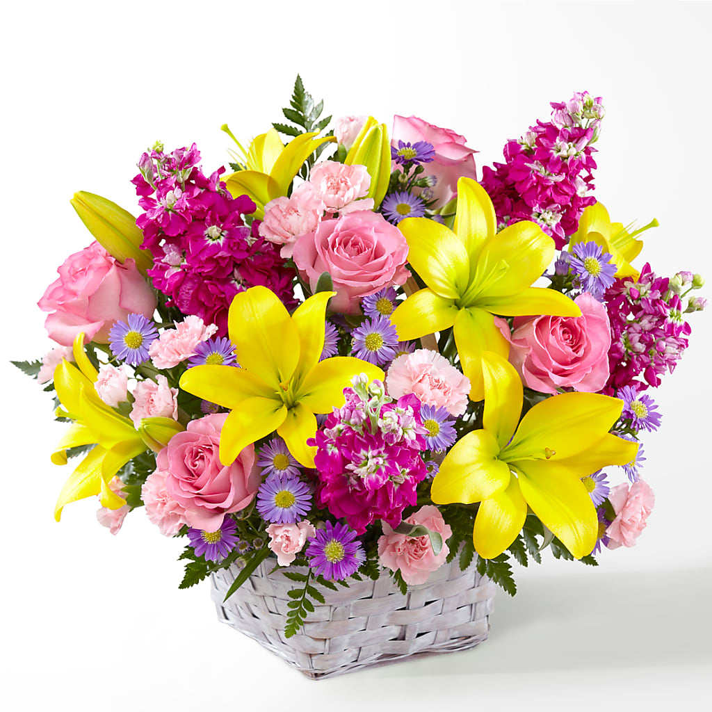 Bright Lights Bouquet – Nayitas Rva Flowers, Richmond VA