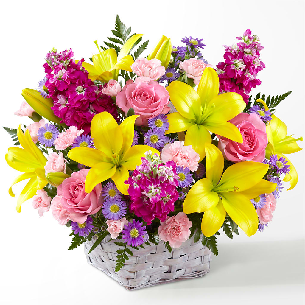 Bright Lights Bouquet – Nayitas Rva Flowers, Richmond VA