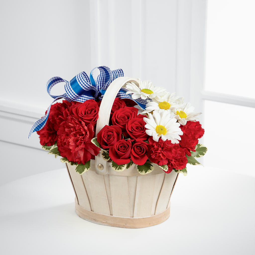 Justice Basket – Nayitas Rva Flowers, Richmond VA