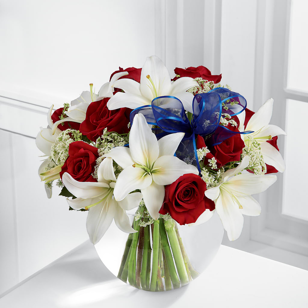 Independence Bouquet – Nayitas Rva Flowers, Richmond VA