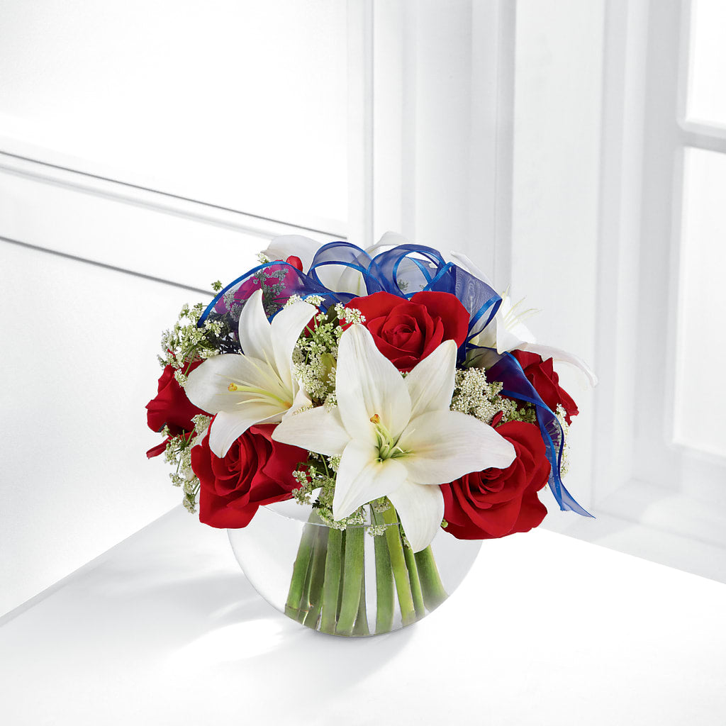 Independence Bouquet – Nayitas Rva Flowers, Richmond VA