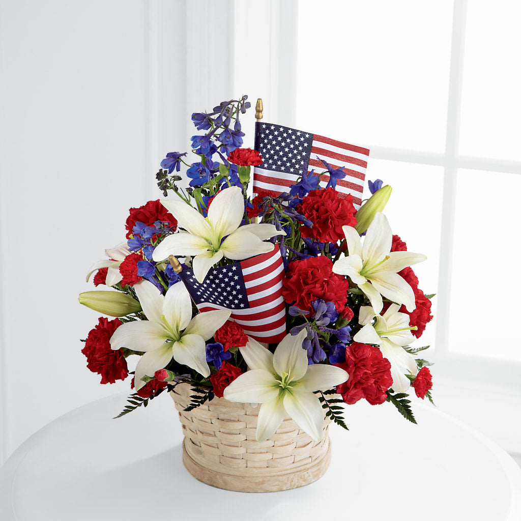 American Glory Bouquet – Nayitas Rva Flowers, Richmond VA