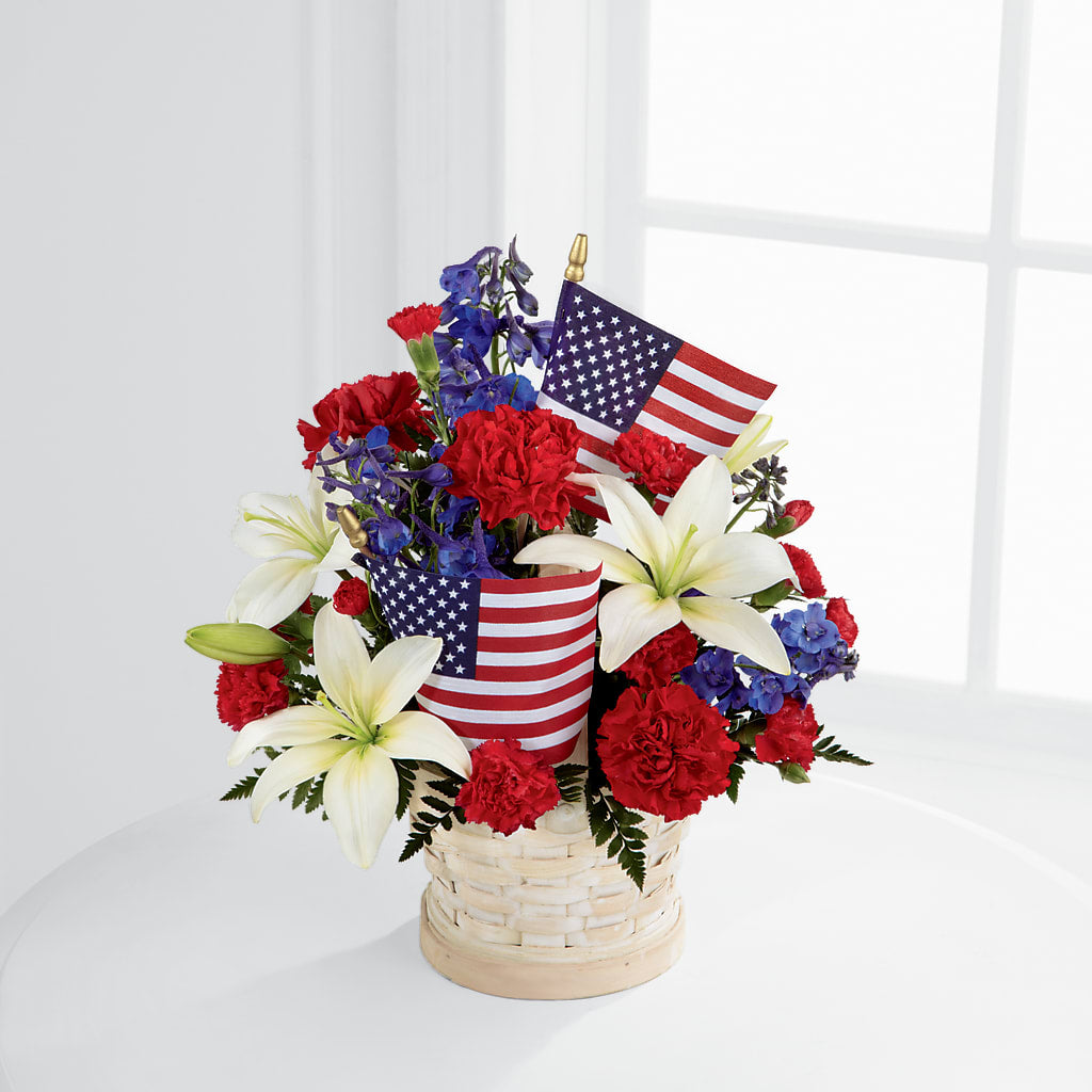 American Glory Bouquet – Nayitas Rva Flowers, Richmond VA
