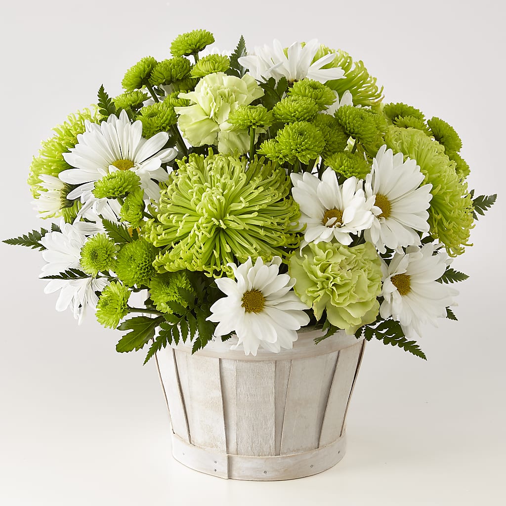 Lucky Charm Basket (Standard) – Nayitas Rva Flowers, Richmond VA