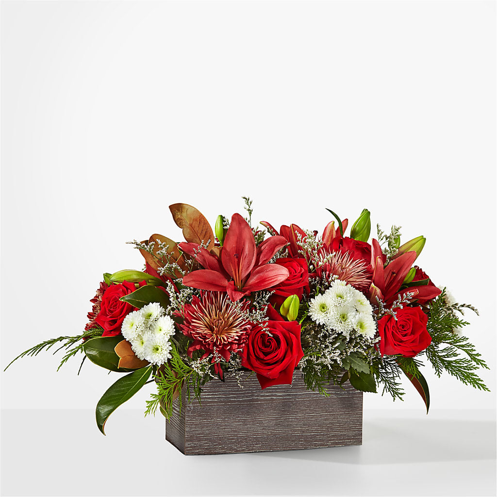 Christmas Break Bouquet – Nayitas Rva Flowers, Richmond VA