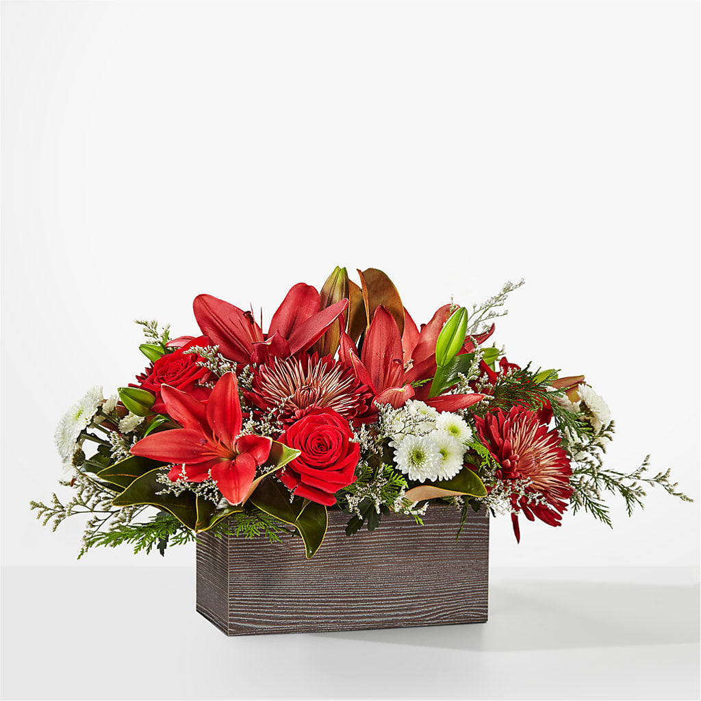 Christmas Break Bouquet – Nayitas Rva Flowers, Richmond VA