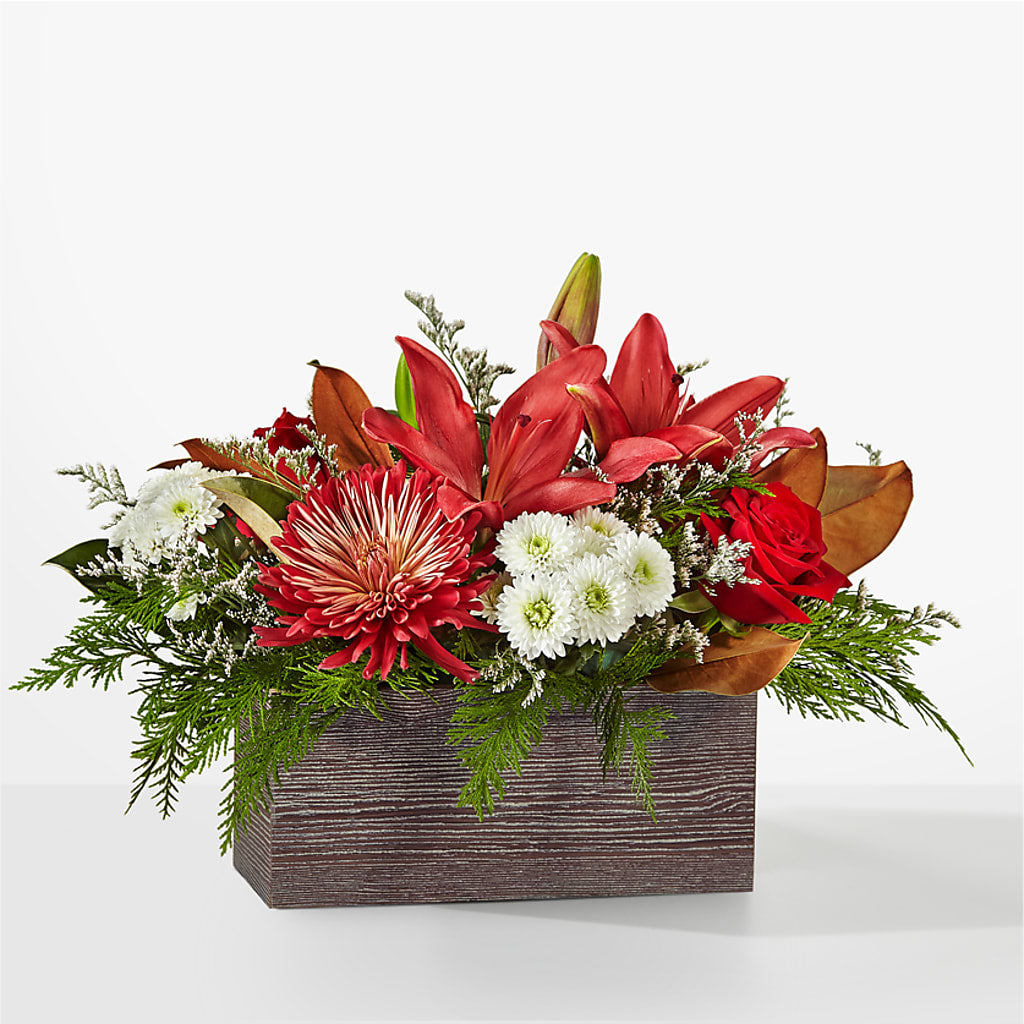 Christmas Break Bouquet – Nayitas Rva Flowers, Richmond VA
