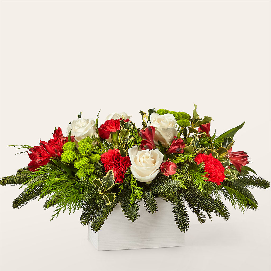 Snow What Fun Bouquet – Nayitas Rva Flowers, Richmond VA