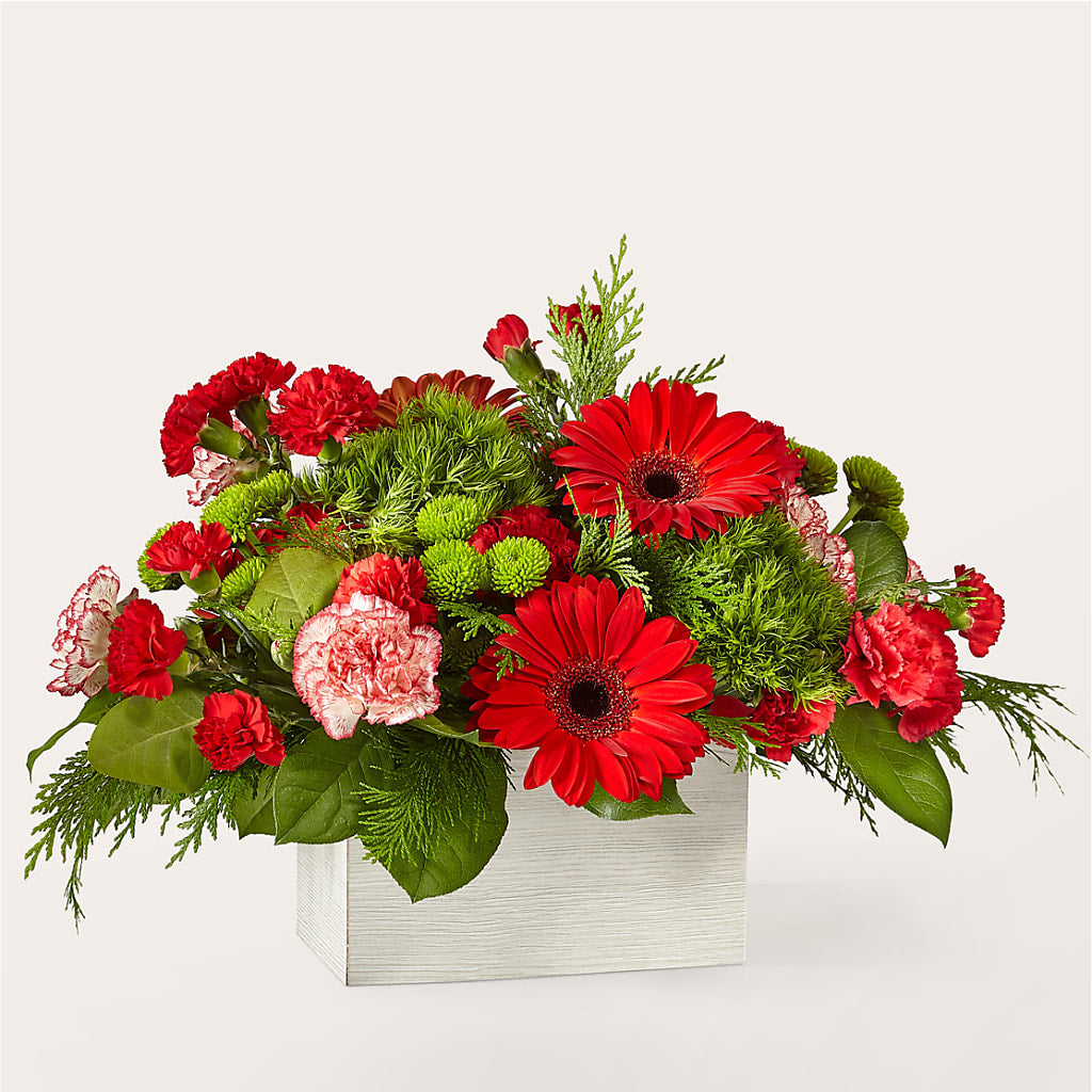 The Rudolph Bouquet – Nayitas Rva Flowers, Richmond VA