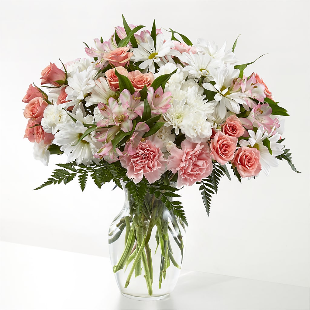 Blush Crush Bouquet – Nayitas Rva Flowers, Richmond VA