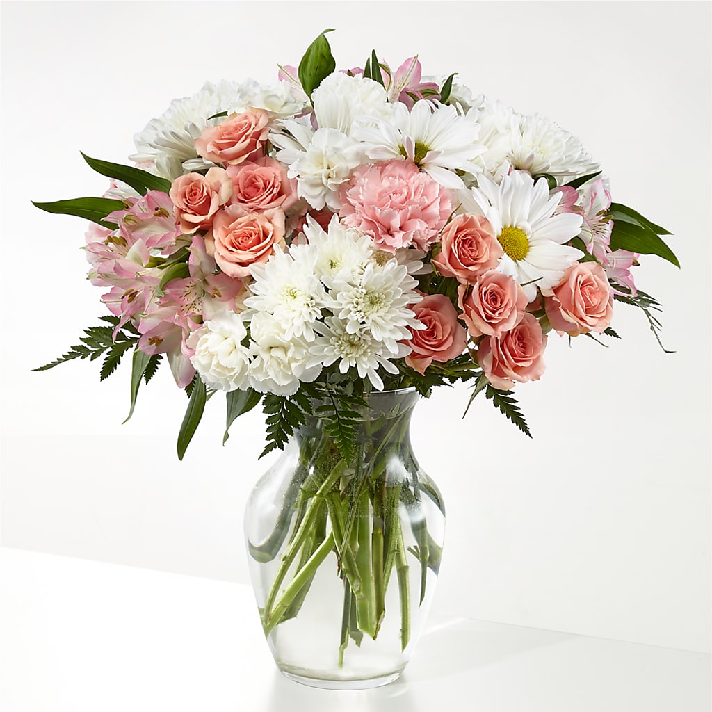 Blush Crush Bouquet – Nayitas Rva Flowers, Richmond VA