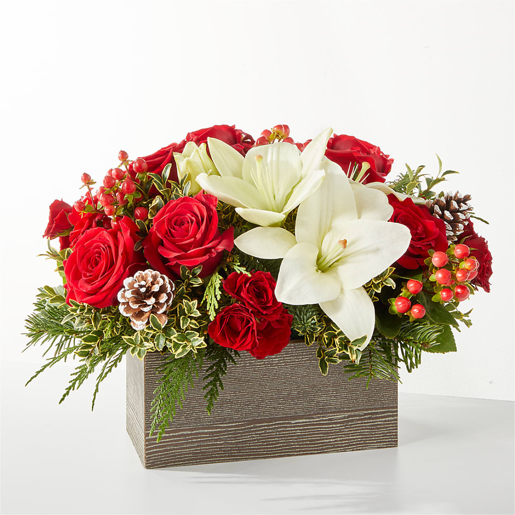 Snowy Wonderland Bouquet – Nayitas Rva Flowers, Richmond VA
