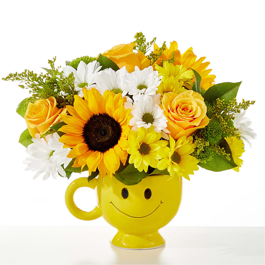 Be Happy Bouquet – Nayitas Rva Flowers, Richmond VA
