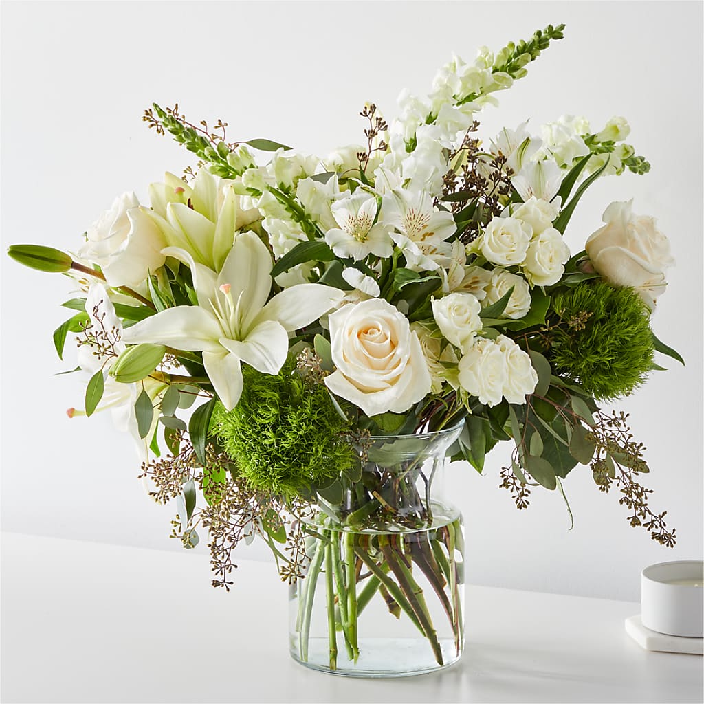 Fresh Linen Bouquet – Nayitas Rva Flowers, Richmond VA
