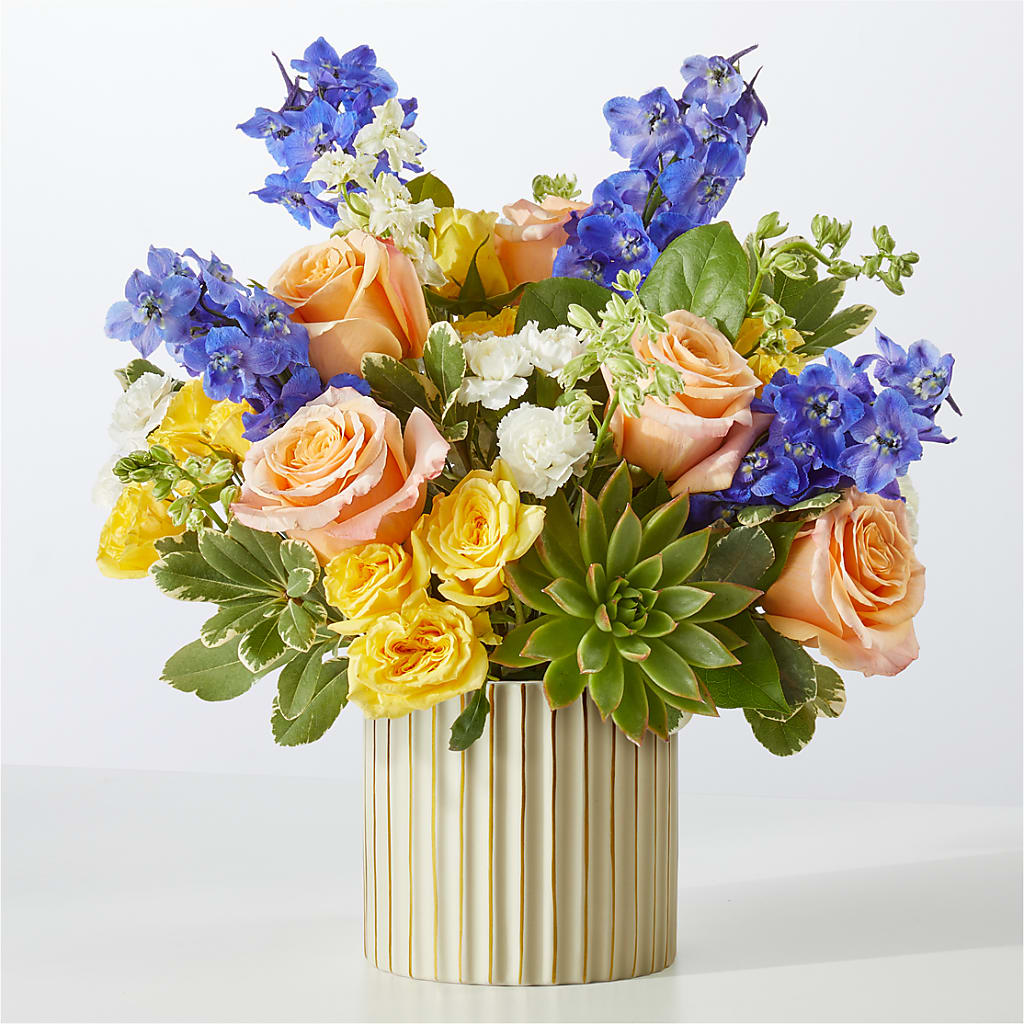 Cobalt Reverie Bouquet – Nayitas Rva Flowers, Richmond VA