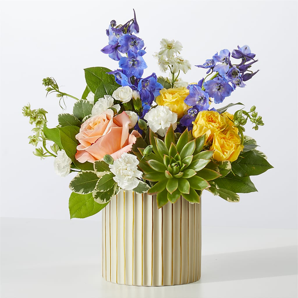 Cobalt Reverie Bouquet – Nayitas Rva Flowers, Richmond VA