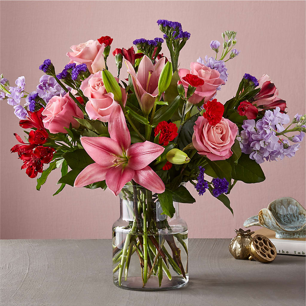 Romantique Bouquet – Nayitas Rva Flowers, Richmond VA