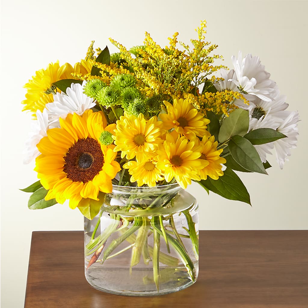 Hello Sunshine Bouquet – Nayitas Rva Flowers, Richmond VA