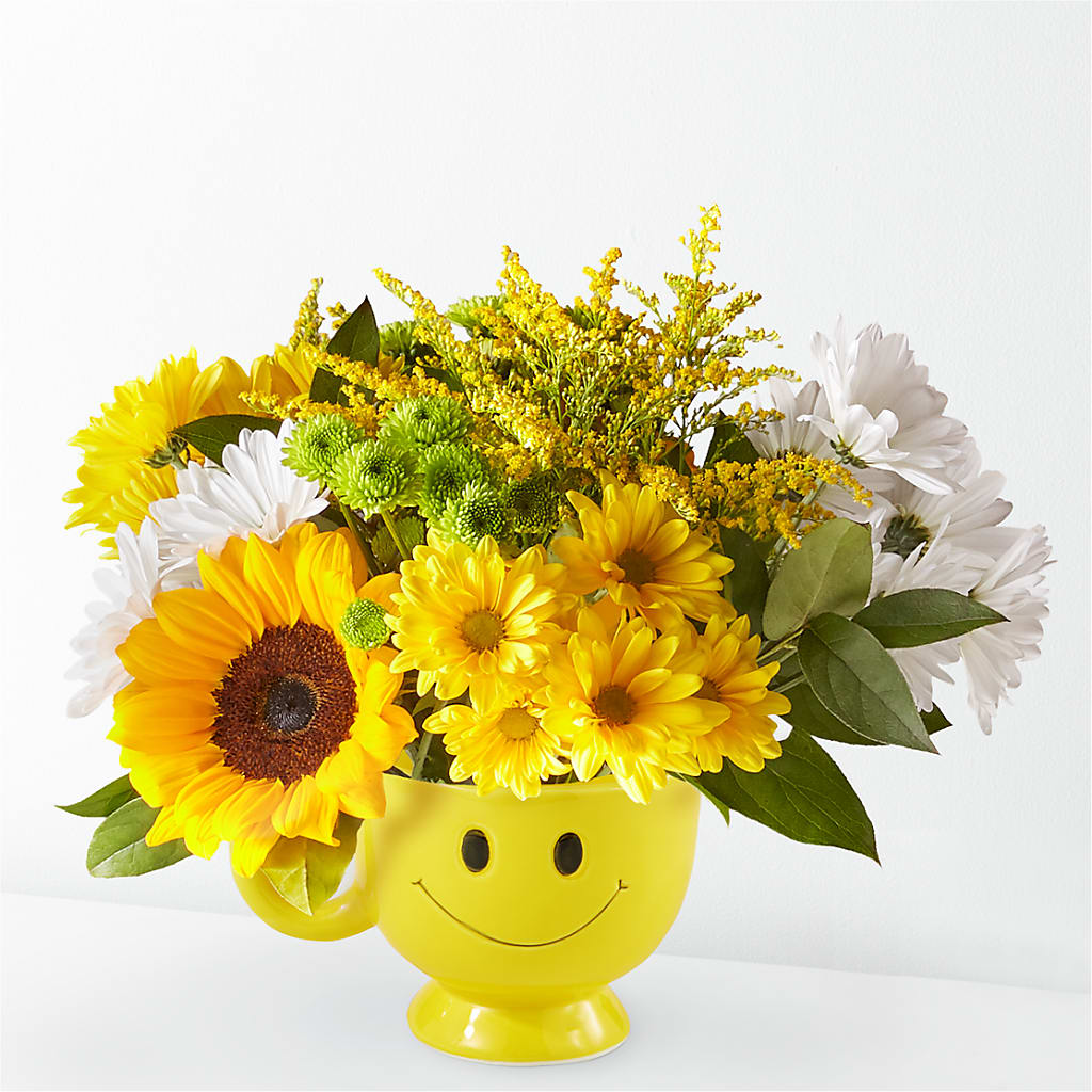 Joyful Smiles Bouquet – Nayitas Rva Flowers, Richmond VA