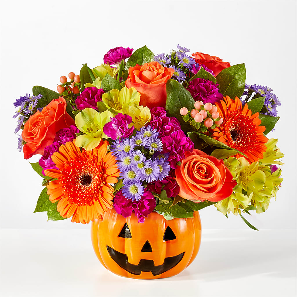 Tricks & Treats Pumpkin – Nayitas Rva Flowers, Richmond VA