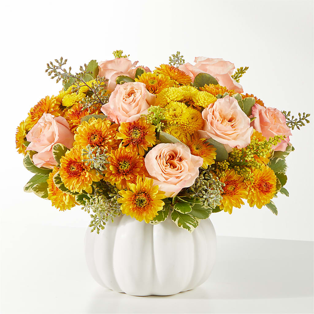Peachy Pumpkin – Nayitas Rva Flowers, Richmond VA