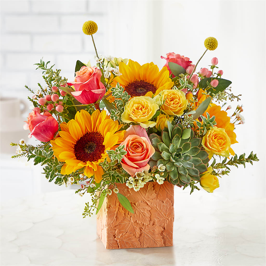 Sunflower Season Bouquet – Nayitas Rva Flowers, Richmond VA