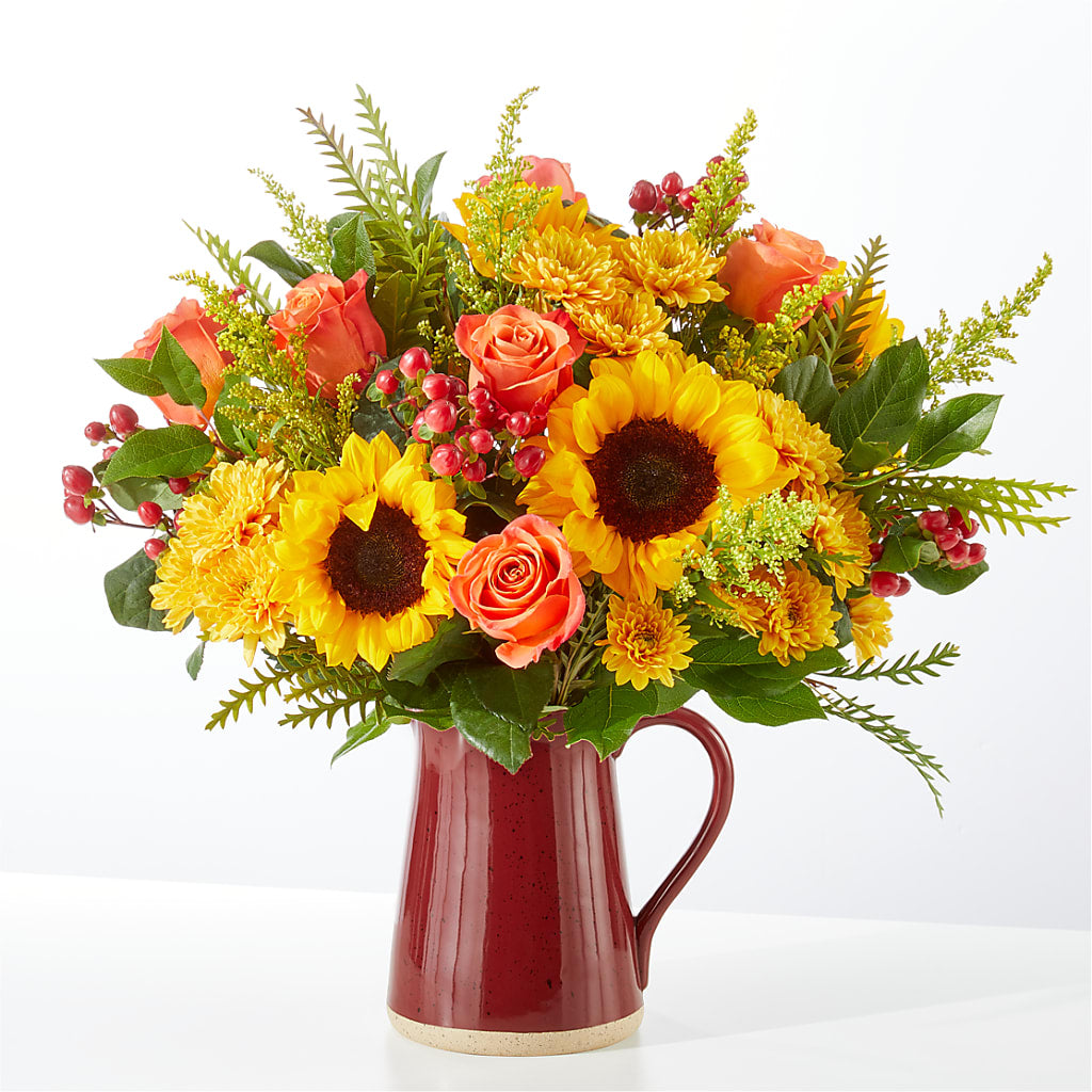 Scents of Autumn Bouquet – Nayitas Rva Flowers, Richmond VA