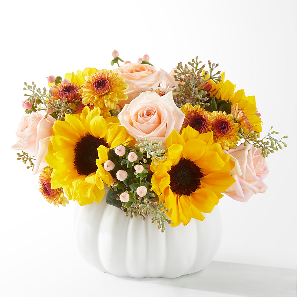 Pumpkin to Talk About Bouquet – Nayitas Rva Flowers, Richmond VA