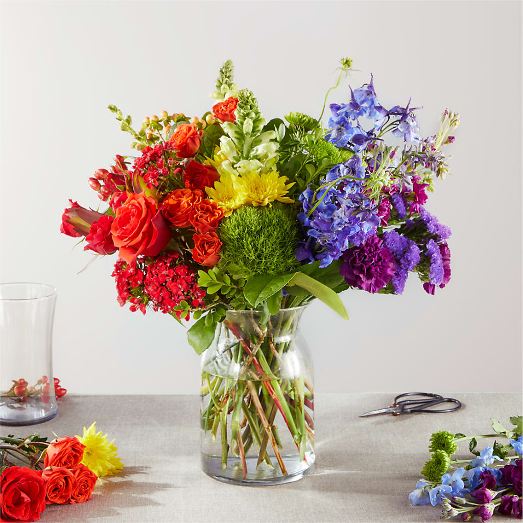 Summer Spectra - A Florist Original – Nayitas Rva Flowers, Richmond VA