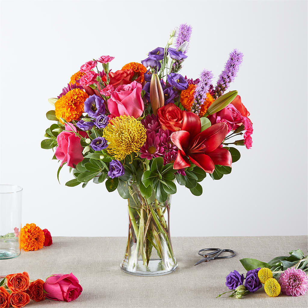 Feast of Color – A Florist Original – Nayitas Rva Flowers, Richmond VA