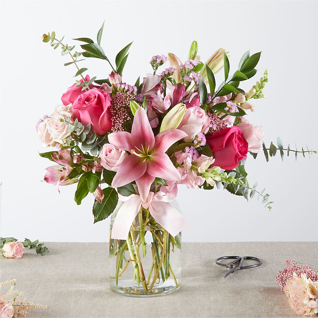Pink Ribbon - A Florist Original – Nayitas Rva Flowers, Richmond VA