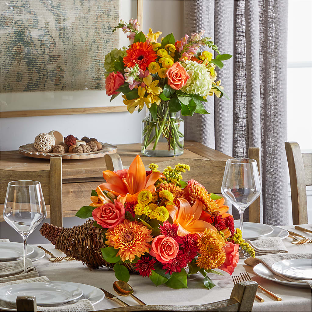 Blooming and Blessed Bundle – Nayitas Rva Flowers, Richmond VA