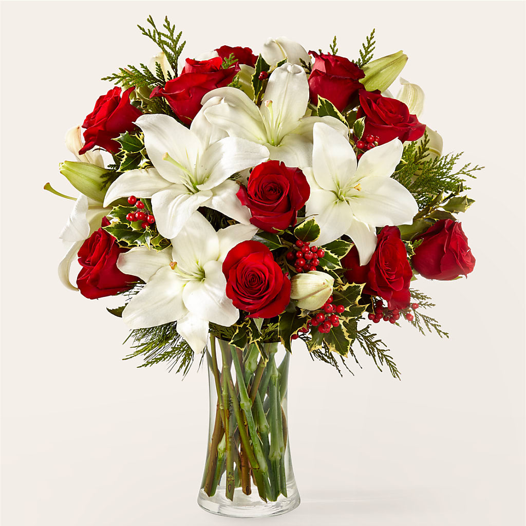 Sparkling Snowflakes Bouquet – Nayitas Rva Flowers, Richmond VA