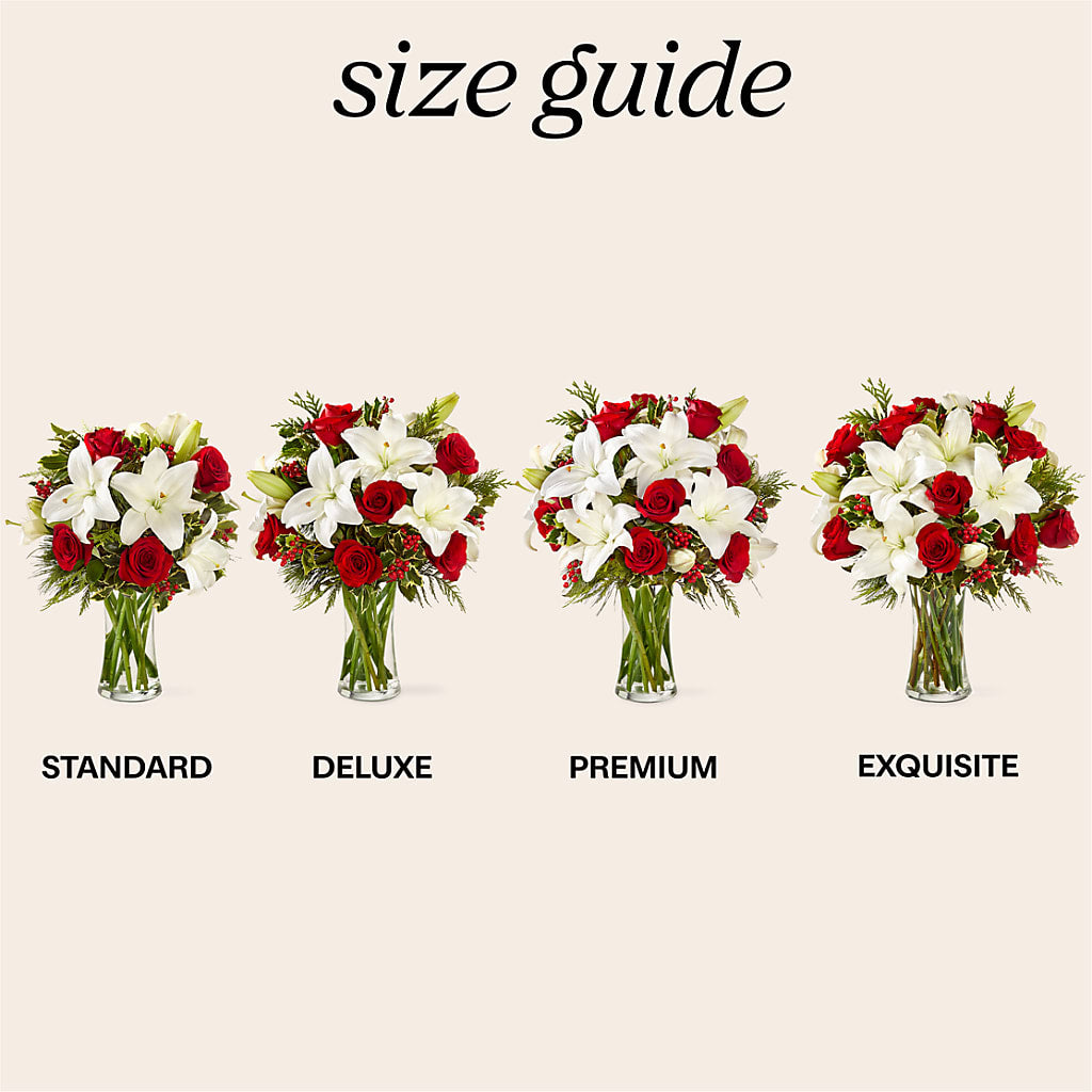 Sparkling Snowflakes Bouquet – Nayitas Rva Flowers, Richmond VA