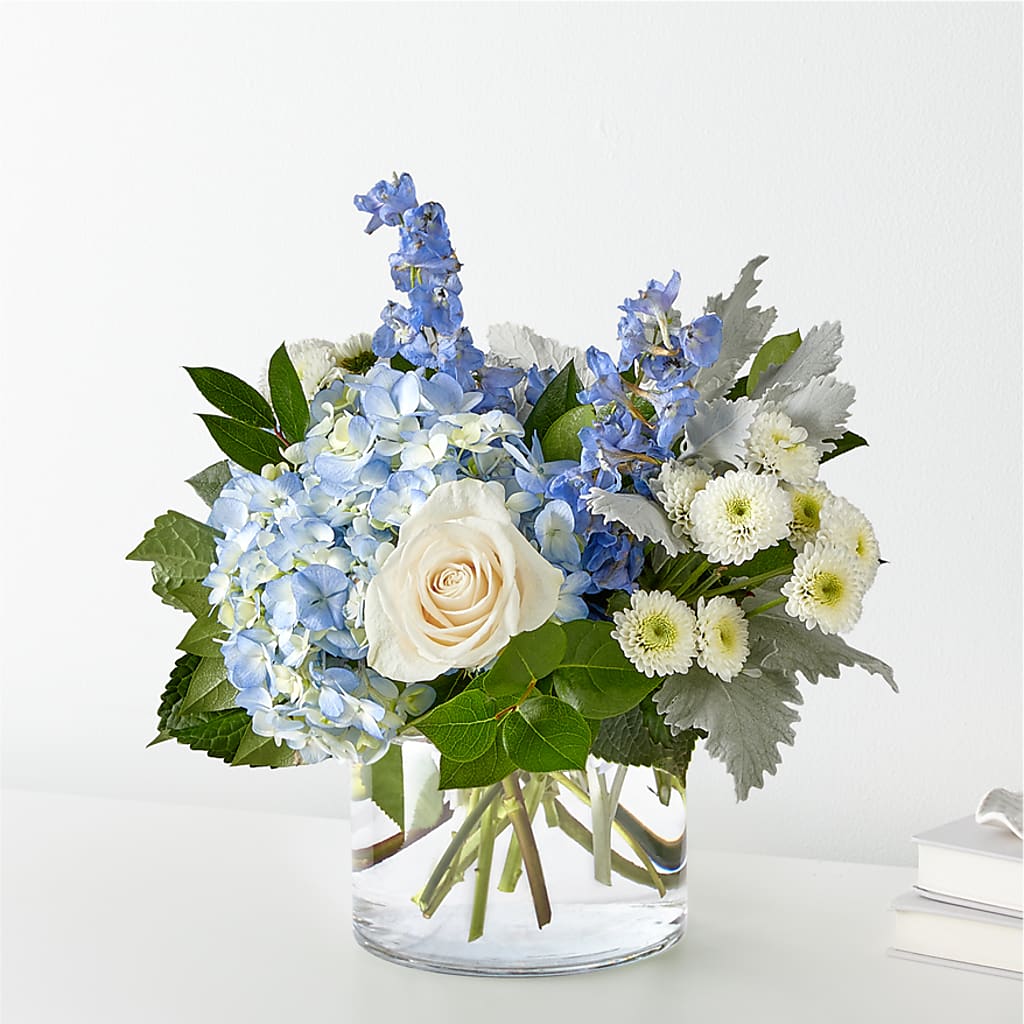 Clear Skies Bouquet – Nayitas Rva Flowers, Richmond VA