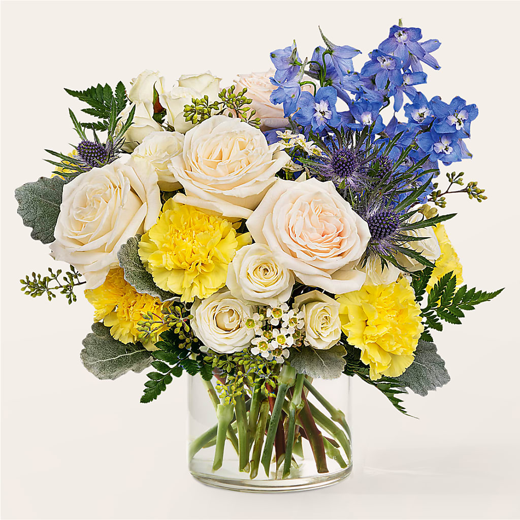Lemon Sorbet Bouquet – Nayitas Rva Flowers, Richmond VA