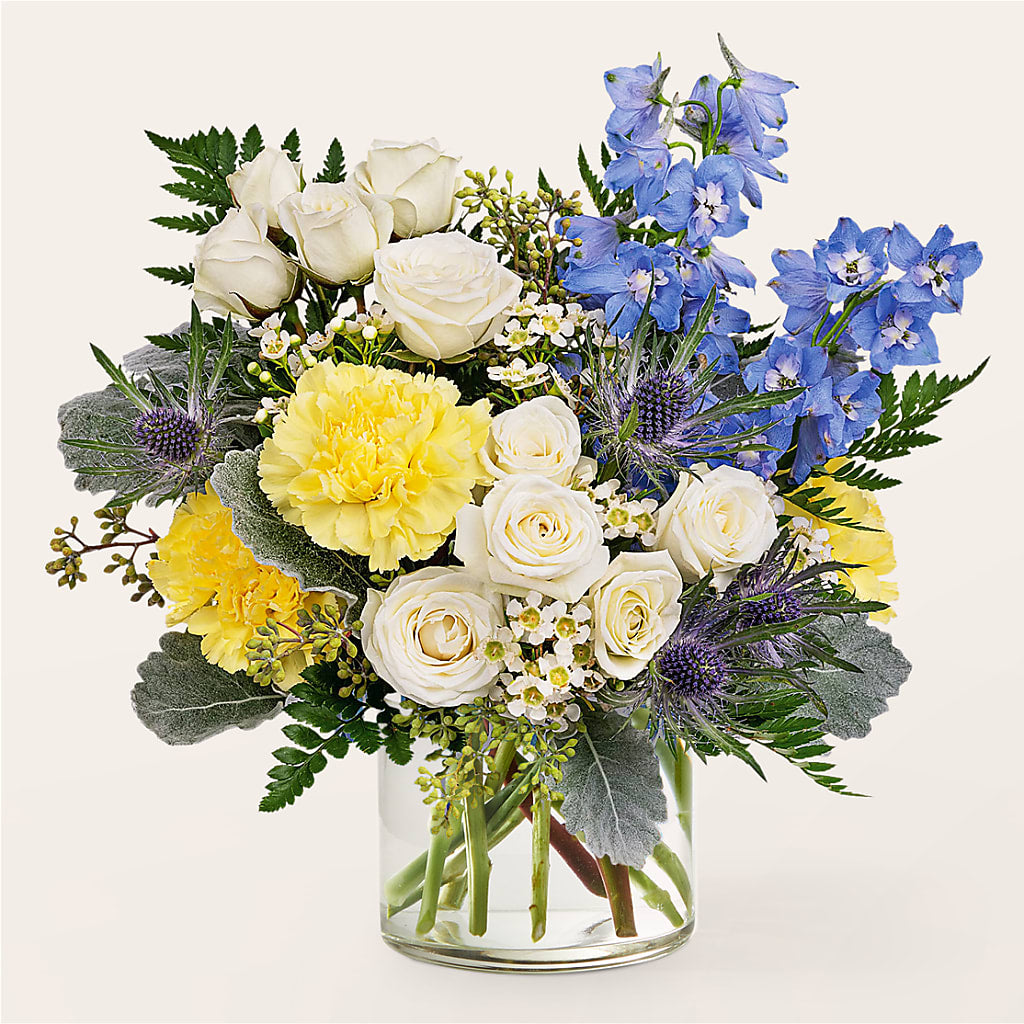 Lemon Sorbet Bouquet – Nayitas Rva Flowers, Richmond VA