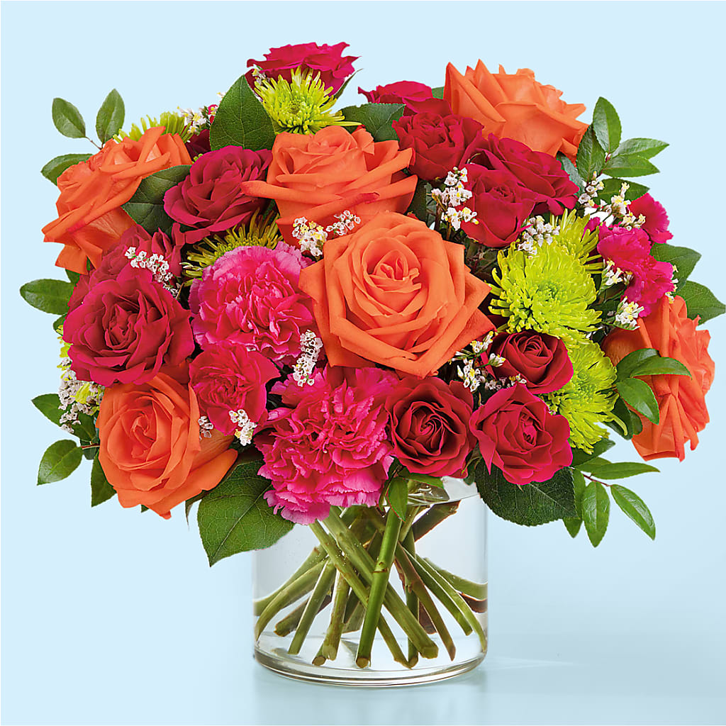 Colorful Carnival Bouquet – Nayitas Rva Flowers, Richmond VA