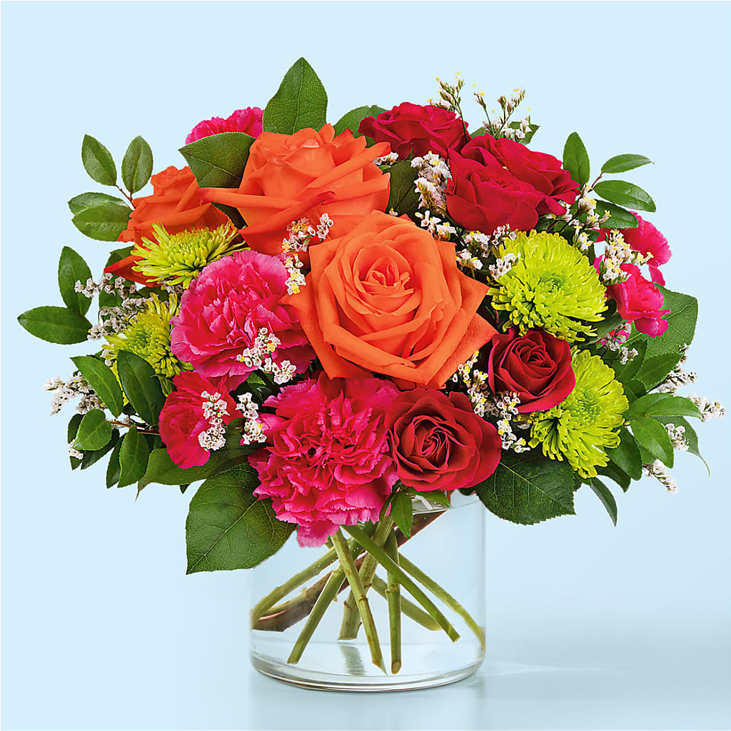 Colorful Carnival Bouquet – Nayitas Rva Flowers, Richmond VA