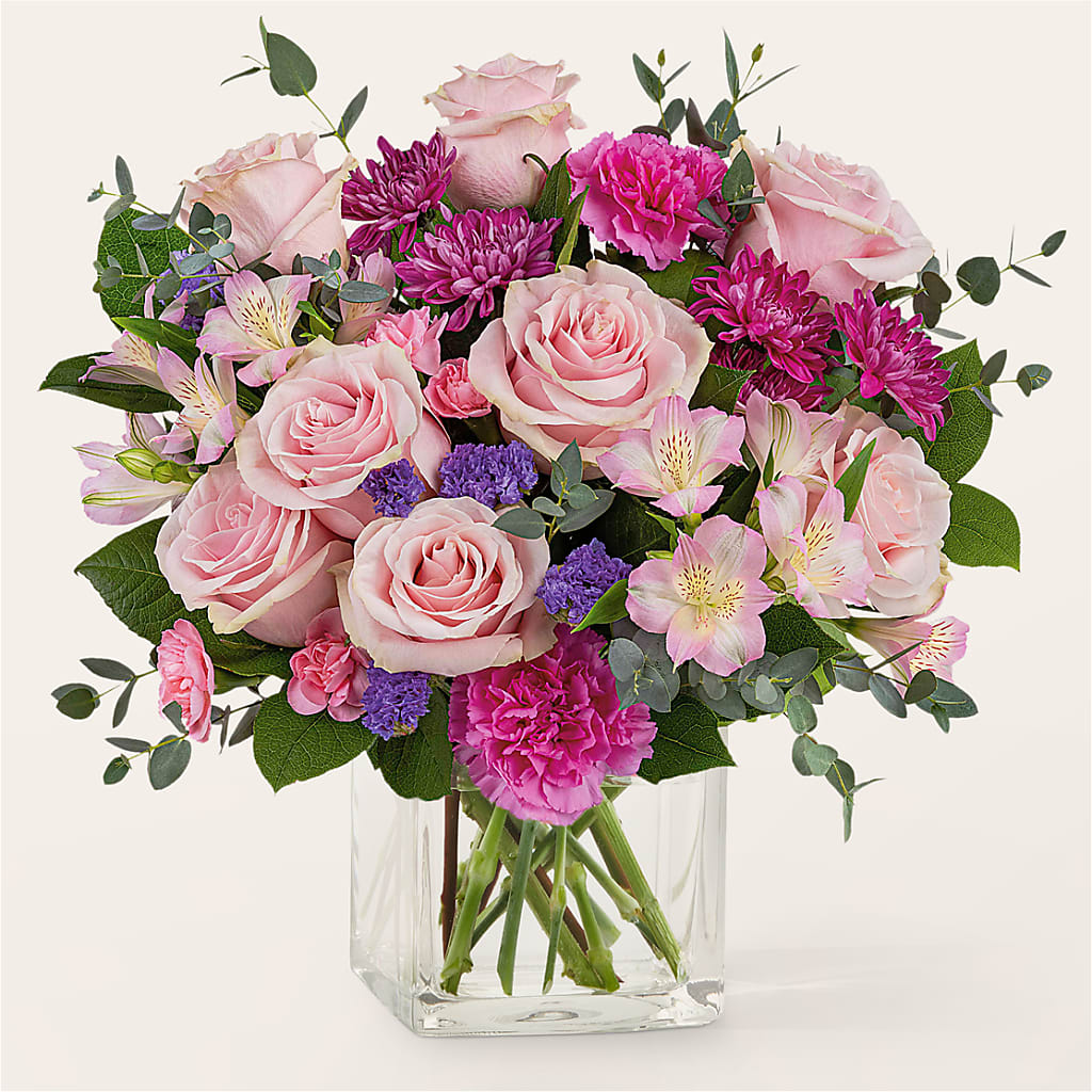 Rosy Radiance Bouquet – Nayitas Rva Flowers, Richmond VA