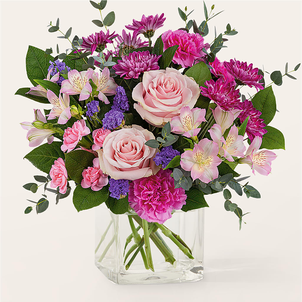 Rosy Radiance Bouquet – Nayitas Rva Flowers, Richmond VA
