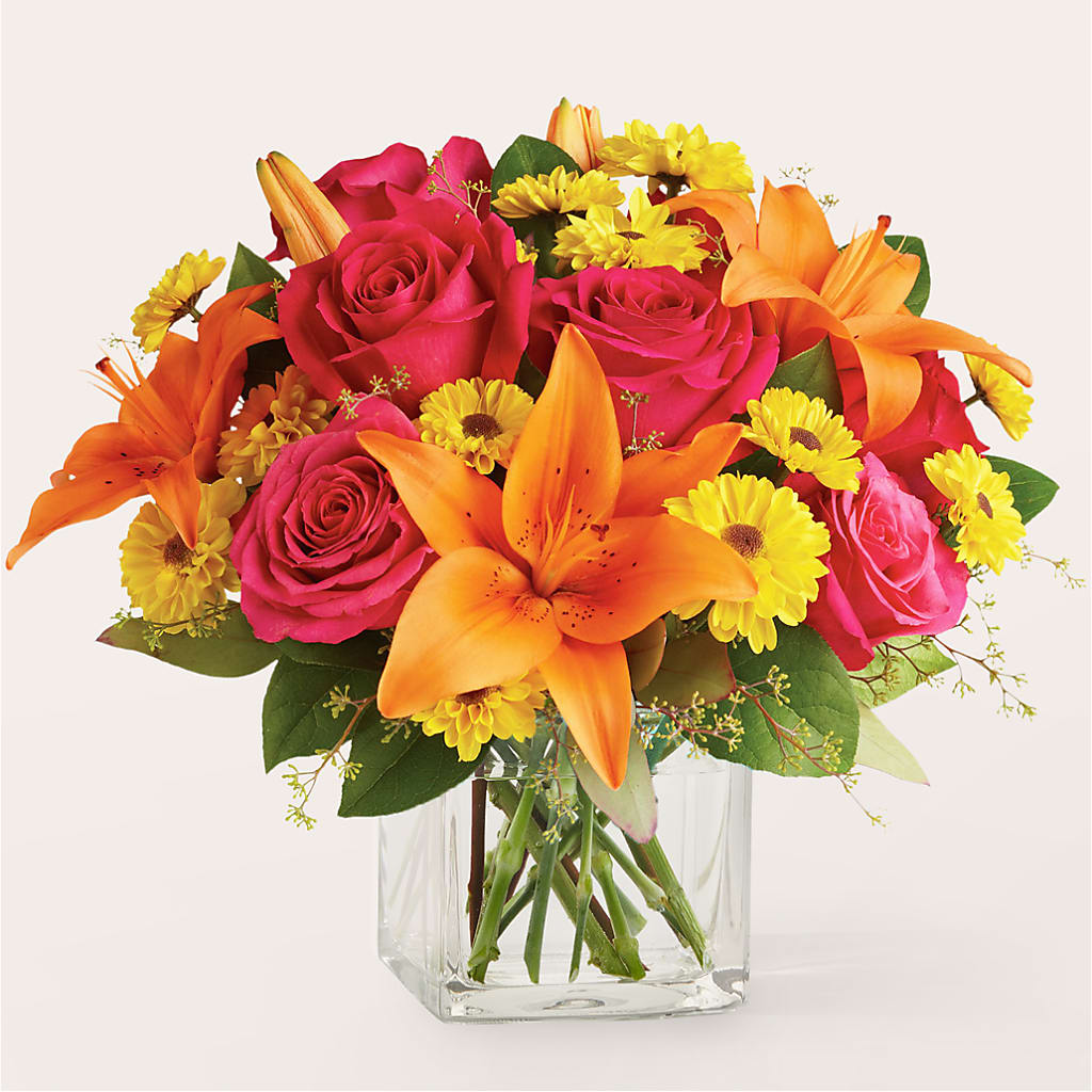 Neon Lights Bouquet – Nayitas Rva Flowers, Richmond VA