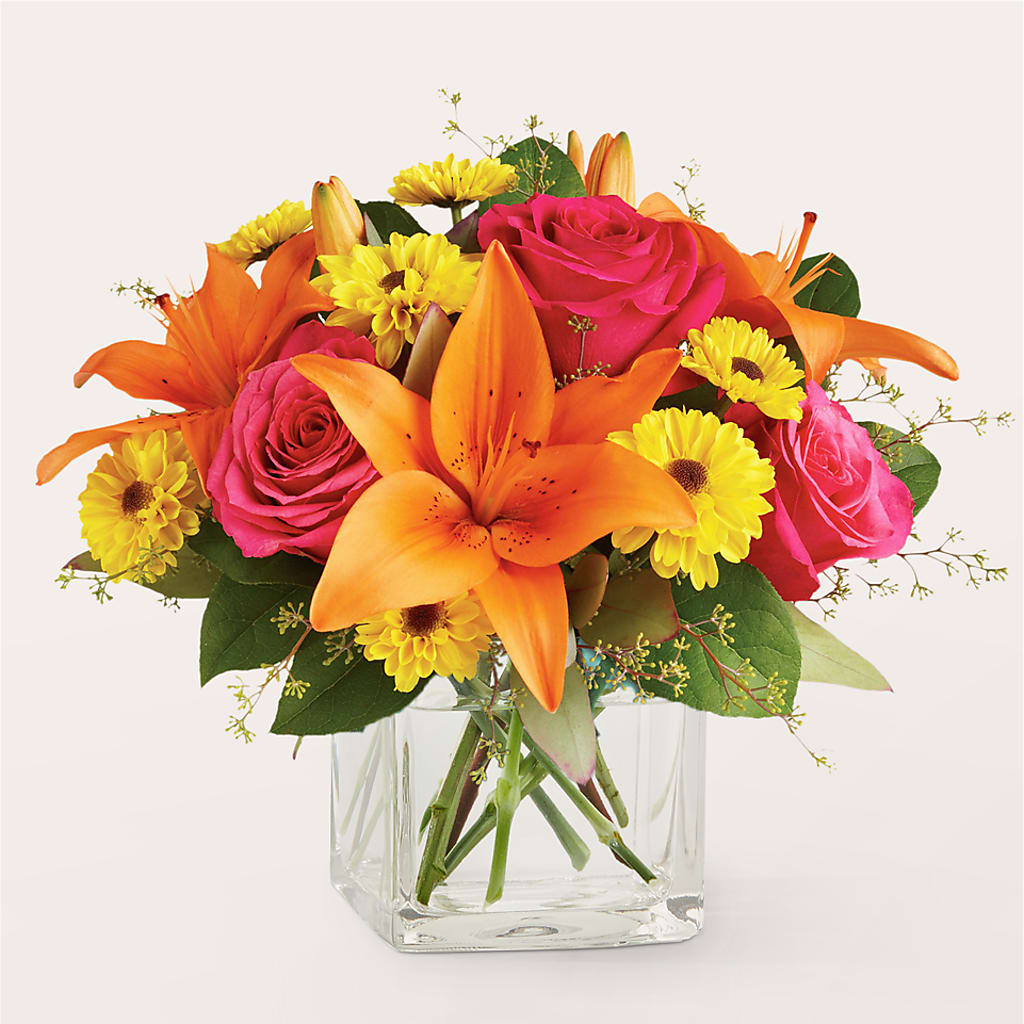 Neon Lights Bouquet – Nayitas Rva Flowers, Richmond VA