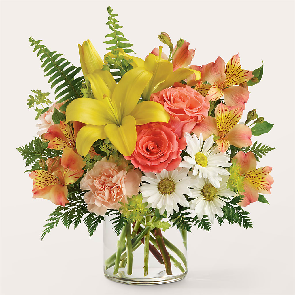 Sunset Strip Bouquet – Nayitas Rva Flowers, Richmond VA