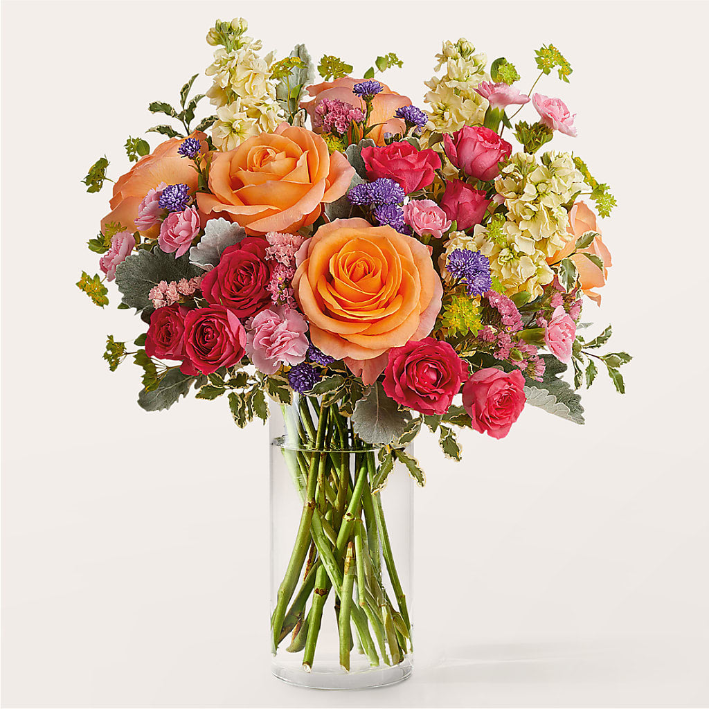 Tangerine Tango Bouquet – Nayitas Rva Flowers, Richmond VA