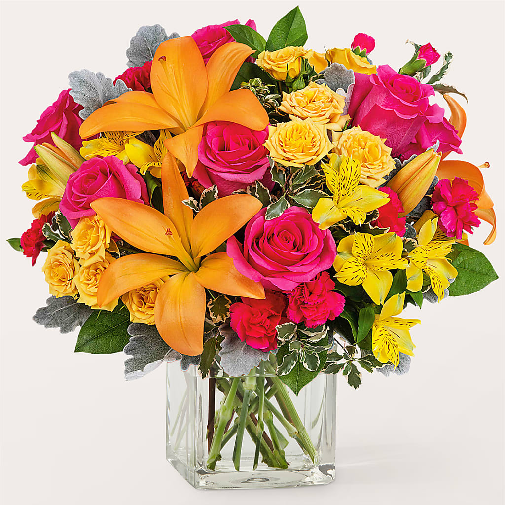 To the Tropics Bouquet – Nayitas Rva Flowers, Richmond VA