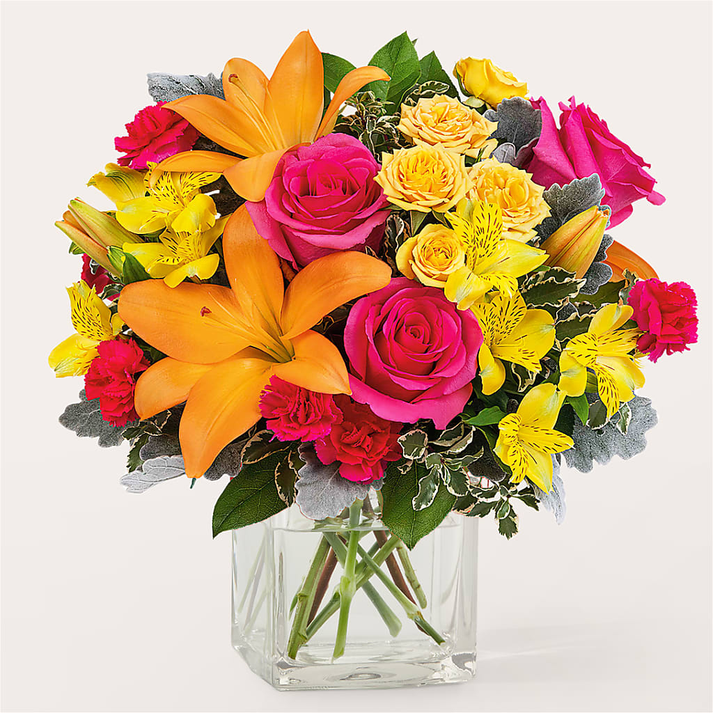 To the Tropics Bouquet – Nayitas Rva Flowers, Richmond VA