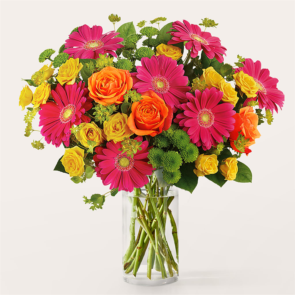 Zest for Life Bouquet – Nayitas Rva Flowers, Richmond VA