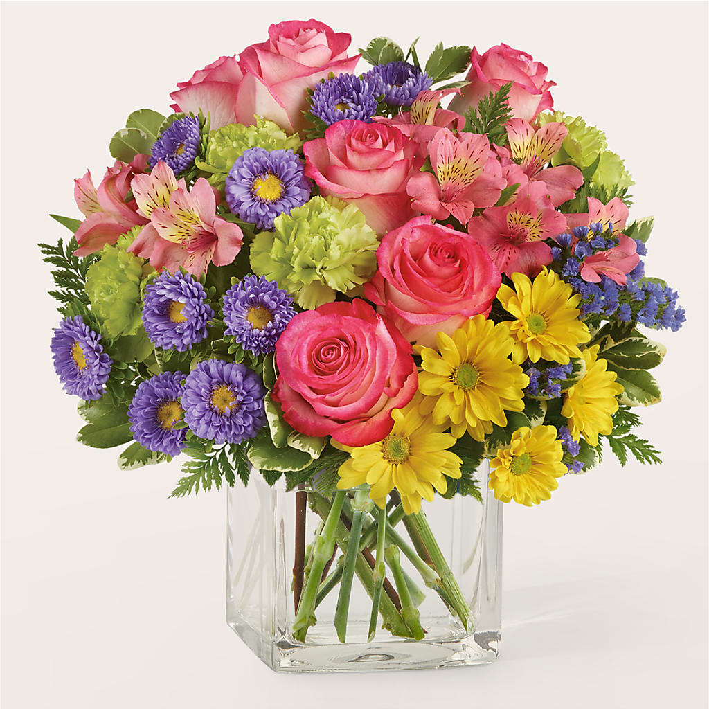 Candy Jar Bouquet – Nayitas Rva Flowers, Richmond VA