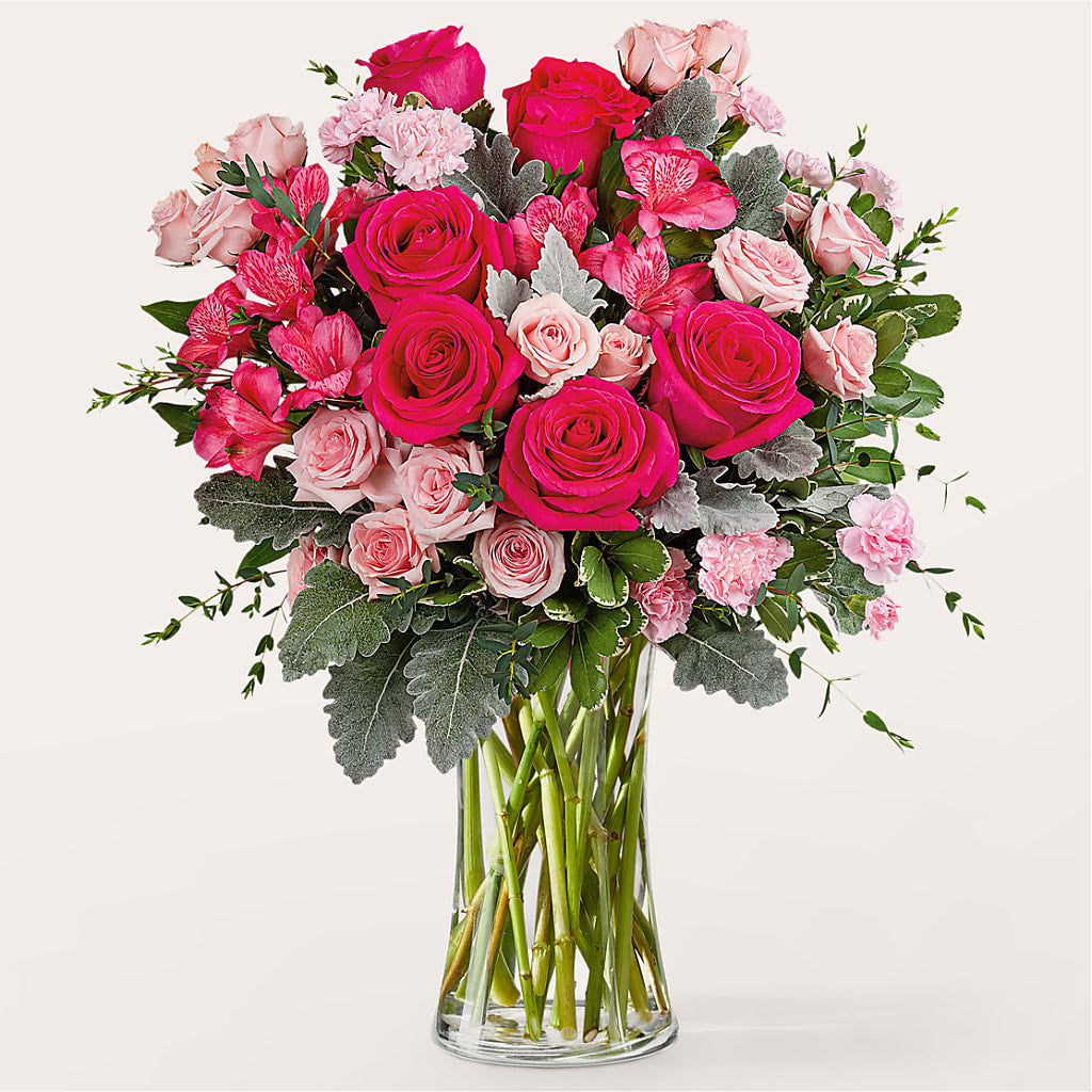 Tickled Pink Bouquet – Nayitas Rva Flowers, Richmond VA